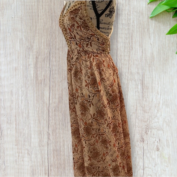 Miss Me Boho Queen Maxi Dress - Picture 3 of 5